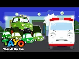 Help the Zombie Truck Return to Normal! | BEST Tayo Rescue Team Songs for Kids | Tayo the Little Bus