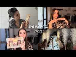 Weekend Vlog | haul, chiacchere, gender reveal