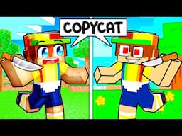 Johnny Has a COPYCAT in Minecraft Murder Mystery!