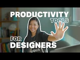 Top 5 FREE Productivity Tools For Designers!