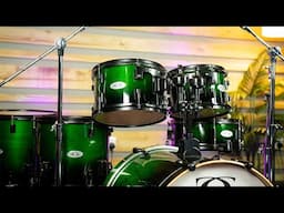 DrumCraft Series 4 Rock Kit // Full Review & Demo...