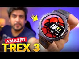 Best ULTRA RUGGED Smartwatch ⚡️ Amazfit T-REX 3 Review!