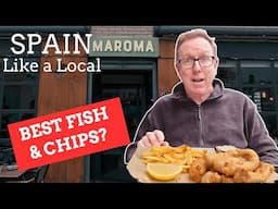 I Tried Fish and Chips in Spain (Is it BETTER Than The Original?)