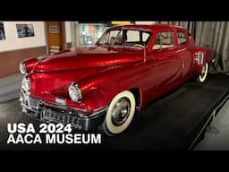 USA 2024 - AACA Museum - America’s Transportation Experience: Classic Restos - Series 56