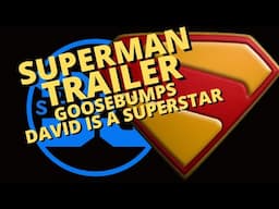 The Superman Trailer will give you GOOSEBUMPS and David Corenswet is a SUPERSTAR!!