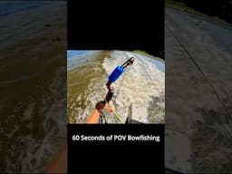 Flying Carp Bowfishing POV