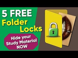 Best Folder Lock for PC 2022 | Top 5 Folder Lock for Windows 10