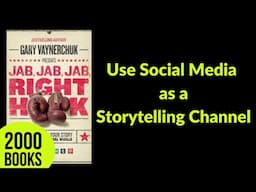 Use Social Media as a Story Telling Channel | Jab Jab Jab Right Hook - Gary Vaynerchuk