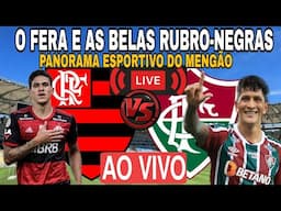 FLAMENGO X FLUMINENSE ✓ 10° RODADA DO CARIOCÃO ✓ PANORAMA ESPORTIVO DO MENGÃO