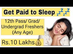 Work from Home Paid Internship for 12th pass & Graduates | Job Vacancy details #WakeFit #Sleepintern