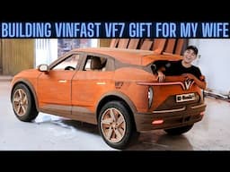 My Gift to Her: Building a VinFast VF7 After Our Baby’s Birth