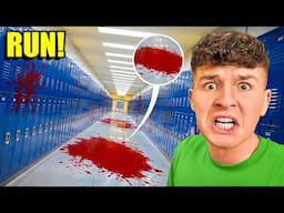 IF YOU SEE BLOOD at your SCHOOL, run.. (you've been WARNED)