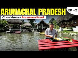 EP - 2 Tinsukia to Roing, Arunachal Pradesh | Parsuram Kund, Golden Pagoda, Chowkham Tung Tao Resort