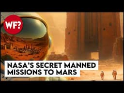 Project Redsun: NASA's Secret Manned Missions to Mars