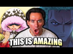 One Piece: Fish-Man Island REMAKE - Episode 1 (REACTION)