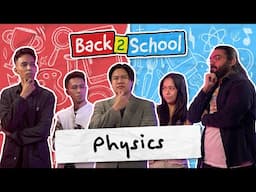 Win $388 on this PHYSICS Gameshow in Singapore! | Back 2 School Ep 6