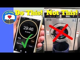 RV Laundry: Laundromat Tips, Using A Portable Washing Machine On Electric Only!