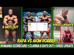 Reviewing Romania Pro 2024 Scorecard Results + Shaun Clarida at 6 Days Out of Prague + Krizo Update