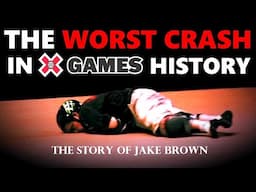 The WORST CRASH in Skateboard BIG AIR History | The Story of Jake Brown | X Games