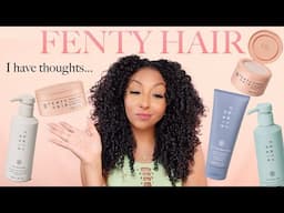 FENTY HAIR!! Honest Review + First Impression | BiancaReneeToday