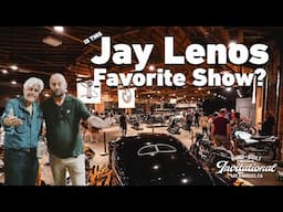 Jay Leno Joins World-Class Builders at the LA Handbuilt Invitational!