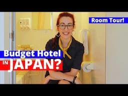 What Is A Budget Hotel Like In Japan? My Experience & Room Tour! Hotel Inn Tsuruoka