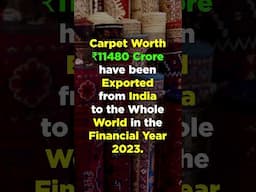 India is Capital of Handmade Carpet Export, Import Export Business.