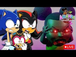 Charmy Plays Amanda The Adventurer 2 LIVE (Ft. Sonic & Shadow)