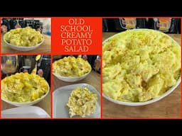 OLD SCHOOL CREAMY POTATO SALAD/Another Popular Southern Thanksgiving Side Dish/HAPPY THANKSGIVING