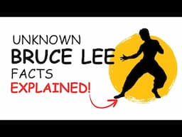 Every Surprising FACT About Bruce Lee Explained in 10 Minutes