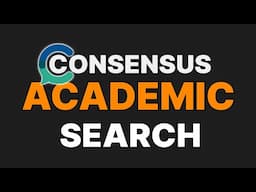 Consensus an AI alternative to Google scholar