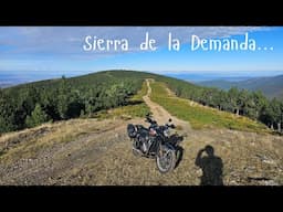 Conquering the mountain on my BSA Goldstar 650 Scrambler ‖ Picos Part 4