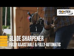 Frontier Sawmills | Blade Sharpener