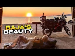 Chasing Sunsets in Baja: A Motorcycle Adventure in Extreme Heat - EP. 296