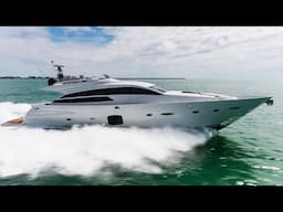 92 Pershing Express Yacht For Sale [SCISSORTAIL II]