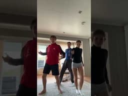 Trying to teach our little sister our dance🥹Do you know the dance? #unforgettable #marcusandmartinus