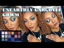 Unearthly Cosmetics GARGOYLE Palette | Eye Look & Swatches | GRWM | KOLOFUL KALMELE