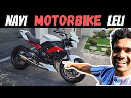 Motorcycle licence process and my new bike.