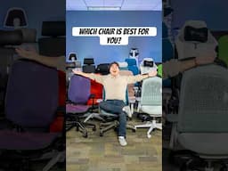 Which Chair is Best for YOU?? #homeoffice #officechair #chair #ergonomicgaming #ergonomics