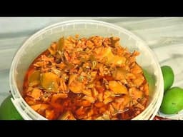 Mango Achar /South African Recipe/Mango Pickle/Side Dish