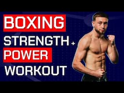 Strength and Power for Boxing Workout