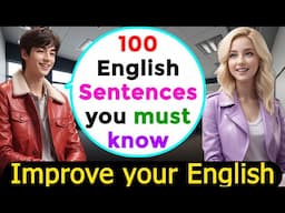 Very Important Daily Use English Sentences Practice, English conversation practice #english