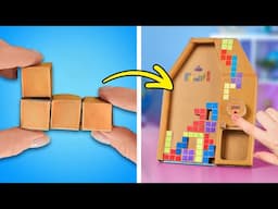 AMAZING CARDBOARD CREATIONS! 📦✨ DIY FUN FOR EVERYONE!