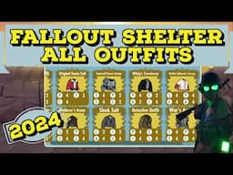 Every Outfit in Fallout Shelter