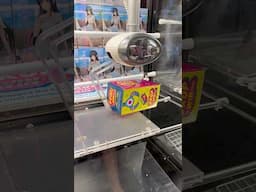 CRAZY Anime Girl Claw Machine! #shorts #arcade #anime