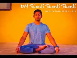 How to use the mantra OM Shanti Shanti Shanti | DIY