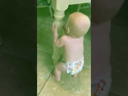 Ohhh yeahhh let's dance together!! #baby #funnybaby #laugh #cutebaby