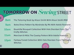 Sewing Street Live!