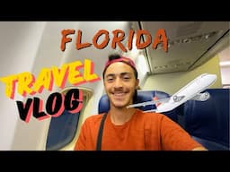 Traveling to Sunshine state “Florida” 🏝️ || USA Vlogs 🇺🇸