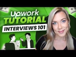 Upwork Interview with Clients | What to Expect & How to Accept Invitation ✅